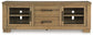 Galliden Extra Large TV Stand