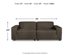Load image into Gallery viewer, Allena Sofa and Loveseat
