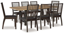 Load image into Gallery viewer, Charterton Dining Table and 8 Chairs
