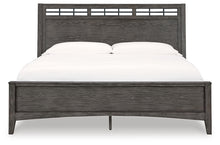 Load image into Gallery viewer, Montillan California King Panel Bed with Mirrored Dresser
