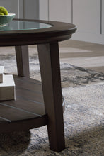 Load image into Gallery viewer, Celamar Coffee Table with 2 End Tables
