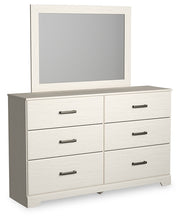 Load image into Gallery viewer, Stelsie Twin Panel Bed with Mirrored Dresser, Chest and 2 Nightstands
