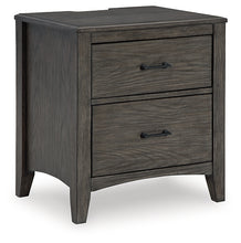 Load image into Gallery viewer, Montillan King Panel Bed with Mirrored Dresser, Chest and 2 Nightstands
