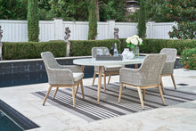 Load image into Gallery viewer, Seton Creek Outdoor Dining Table and 4 Chairs
