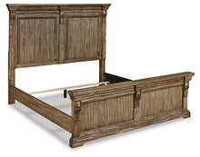 Load image into Gallery viewer, Markenburg California King Panel Bed with Dresser
