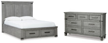 Load image into Gallery viewer, Russelyn Queen Storage Bed with Dresser
