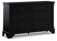 Load image into Gallery viewer, Chylanta Queen Sleigh Bed with Dresser
