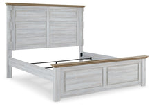 Load image into Gallery viewer, Haven Bay King Panel Bed with Mirrored Dresser

