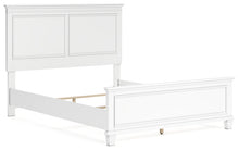 Load image into Gallery viewer, Fortman Queen Panel Bed with Mirrored Dresser, Chest and 2 Nightstands
