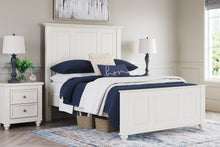 Load image into Gallery viewer, Grantoni Queen Panel Bed with Dresser
