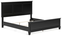 Load image into Gallery viewer, Lanolee California King Panel Bed with Mirrored Dresser, Chest and 2 Nightstands
