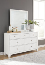 Load image into Gallery viewer, Fortman Full Panel Bed with Mirrored Dresser, Chest and 2 Nightstands

