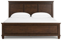 Load image into Gallery viewer, Danabrin California King Panel Bed with Mirrored Dresser, Chest and 2 Nightstands

