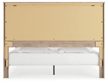 Load image into Gallery viewer, Senniberg King Panel Bed with Mirrored Dresser
