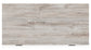 Vessalli King Panel Headboard with Mirrored Dresser, Chest and Nightstand