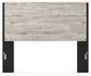 Vessalli Queen Panel Headboard with Mirrored Dresser and Nightstand