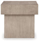 Jorlaina Square End Table