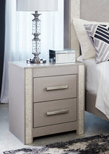 Load image into Gallery viewer, Surancha Queen/Full Panel Headboard with Mirrored Dresser and Nightstand
