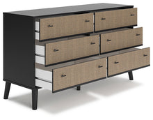 Load image into Gallery viewer, Charlang Queen Panel Platform Bed with Dresser, Chest and 2 Nightstands
