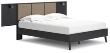 Load image into Gallery viewer, Charlang Queen Panel Platform Bed with Dresser, Chest and 2 Nightstands
