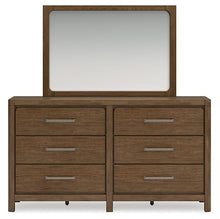 Load image into Gallery viewer, Cabalynn Queen Panel Bed with Storage with Mirrored Dresser, Chest and Nightstand
