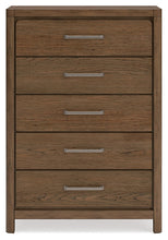 Load image into Gallery viewer, Cabalynn Queen Panel Bed with Storage with Mirrored Dresser, Chest and Nightstand
