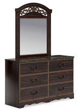 Load image into Gallery viewer, Glosmount Dresser and Mirror
