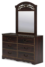 Load image into Gallery viewer, Glosmount Dresser and Mirror
