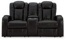 Load image into Gallery viewer, Caveman Den PWR REC Loveseat/CON/ADJ HDRST
