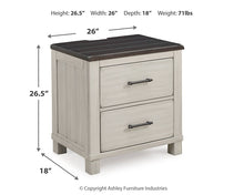 Load image into Gallery viewer, Darborn Queen Panel Bed with Mirrored Dresser, Chest and Nightstand
