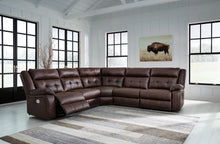 Load image into Gallery viewer, Punch Up 5-Piece Power Reclining Sectional
