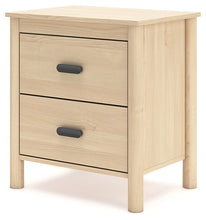 Load image into Gallery viewer, Cabinella Two Drawer Night Stand
