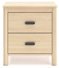 Load image into Gallery viewer, Cabinella Two Drawer Night Stand
