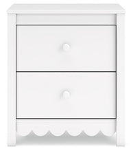 Load image into Gallery viewer, Hallityn Two Drawer Night Stand
