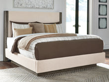 Load image into Gallery viewer, Anibecca  Upholstered Panel Bed
